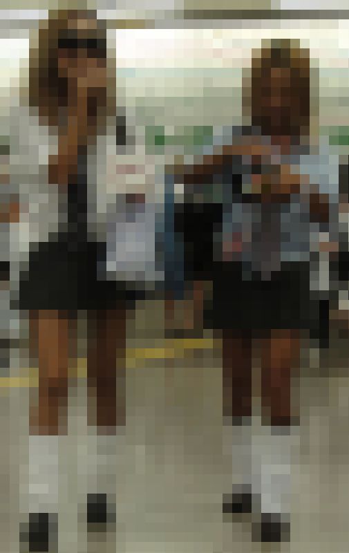 制服女子街撮り13 ギャルの域を超えているJK