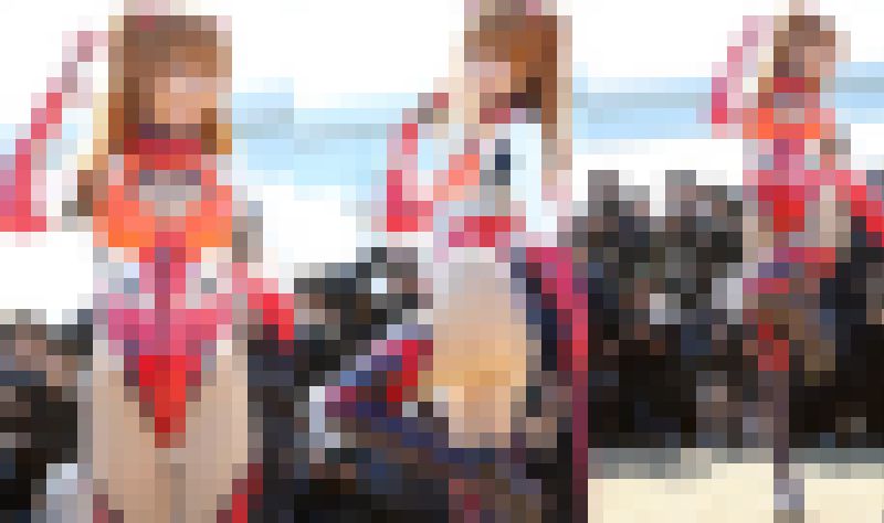 【フェチ動画】動く美少女コスプレイヤーのハイレグ！キュートなアスカ・ラングレー（EVA）の囲み撮影