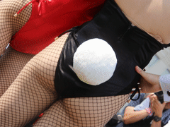 CM96 赤黒バニーコンビ ドキドキ!コスプレイヤー vol.131動画&静止画SET【YMLY-1131】