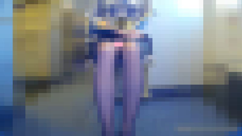 きゃめる１４３　魅惑の世界へようこそ。 究極の膝隠しをくぐり抜けた純白の世界は魅力的です。