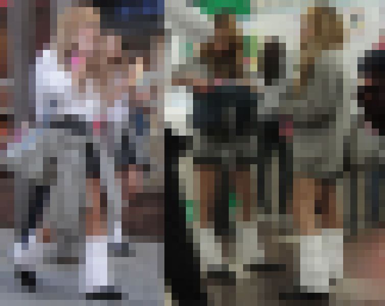 制服女子街撮り15　印象に残った二人組