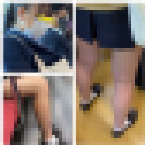 JK風制服美女のエロ過ぎる立ち接近ミニスカ生脚438