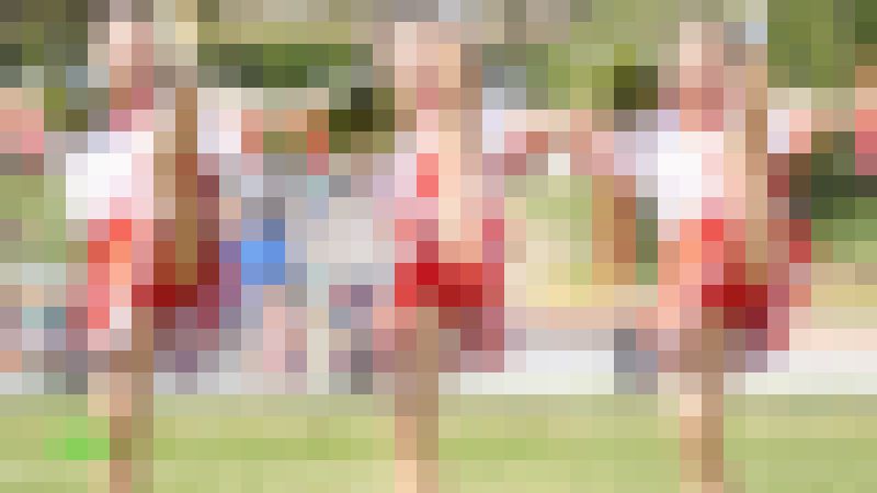 祭りだチア vol.10 【4K】 Kバトン モデル級美女！まさかの豪快ハミパンにご注目!!