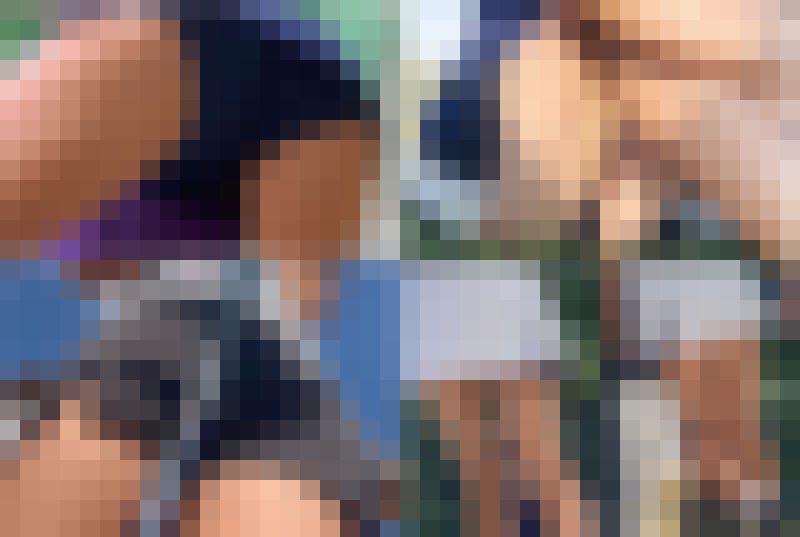 セット!①～⑤【４K】テニスウェア紹介～まとめて