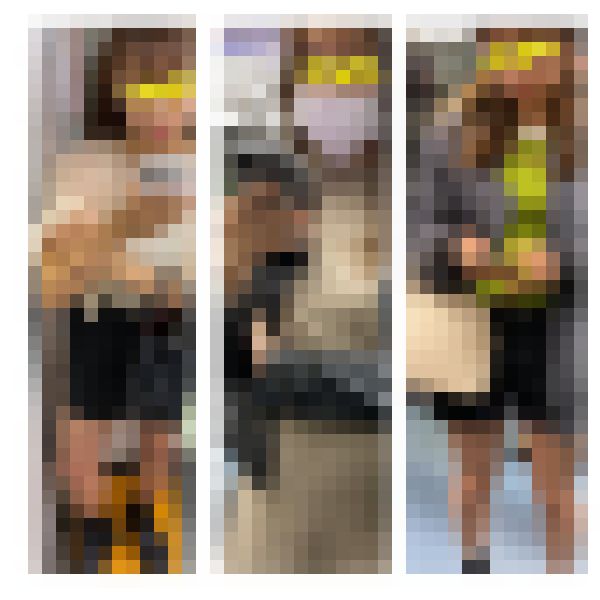 ３名の美人お姉さんの対面エロ過ぎる立ち生脚美脚739