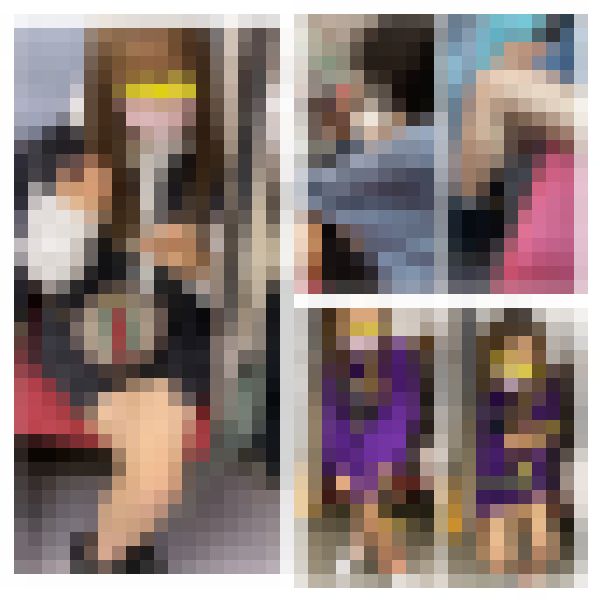 ３名の美人お姉さんの真上接近エロ過ぎる生脚美脚740