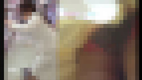 【勃起注意】パンチラカメラ 014  ストッキング越しに赤と黒のパンティ