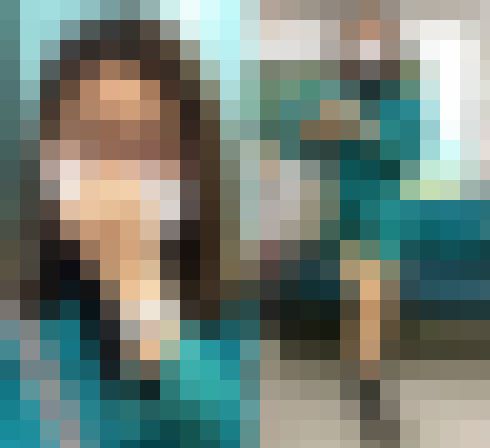 生脚を組んで見せるメガネが似合うオシャレお姉さん（其の四）