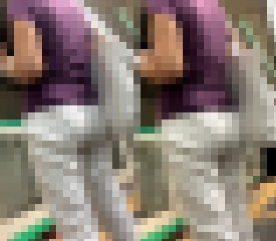 大きなお尻が目立つ白パンツ奥様【街中風景022】