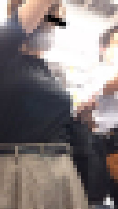 下からの眺め12】電車座席の下から眺めるＧカップ