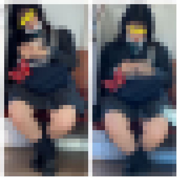 JK風制服美女の対面エロ過ぎるミニスカ生脚441