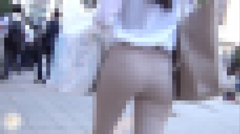 【FHD高画質】ベージュピタパンはオフィス街がお似合い