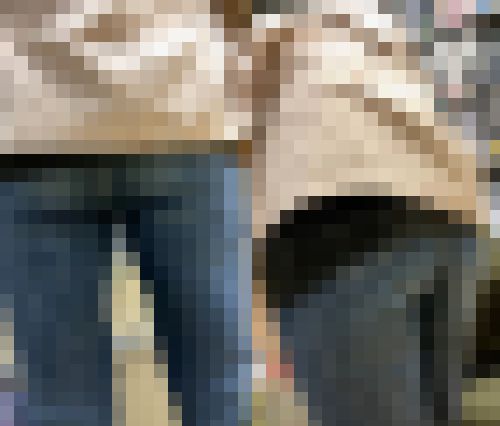 オタ女の匂い立つデニム尻 驚異の大接近超接写 【街中風景024】