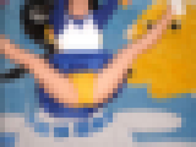 [4K動画]チアリーダー51