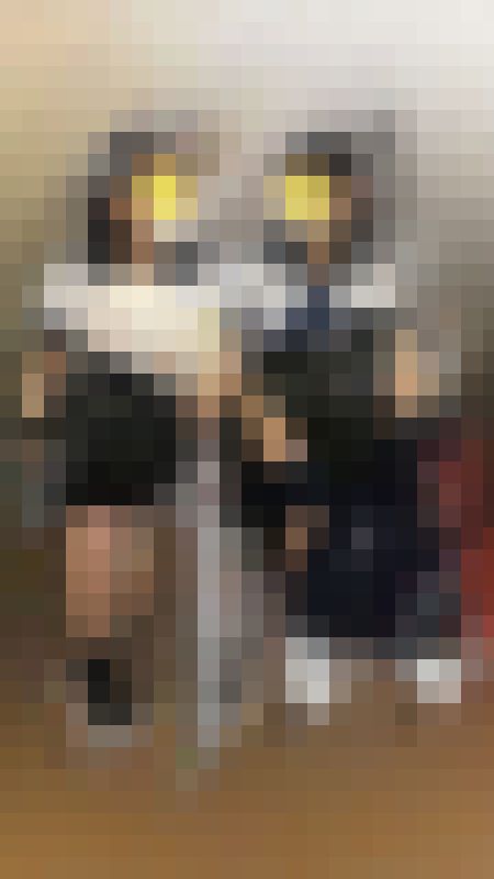 【制服JKは癒しです！38 夏服セーラー服JKを愛でる】見つめていたい！