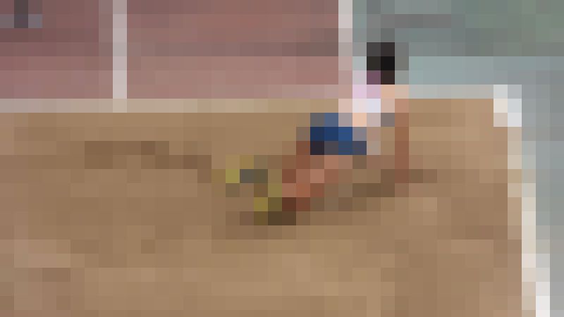 きゃめる１５０　魅惑の世界へようこそ。 正面からの開脚撮りは、魅力的です。