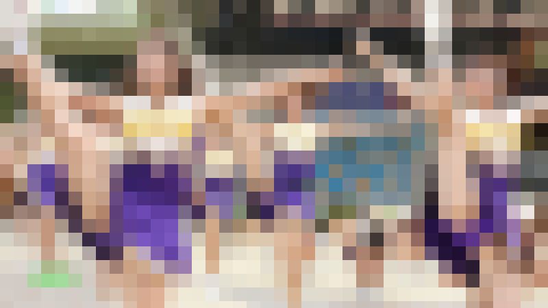 祭りだチア vol.13 【4K】 JDチアリーダー コアラの美人 ラインダンスで元気！勇気！絶頂！？間違いなし!!