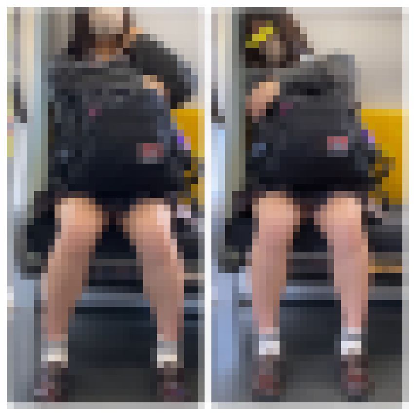 うたた寝するJK風制服美女の対面エロ過ぎるミニスカ生脚443