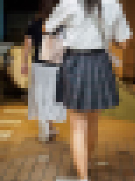 制服女子ひざ裏写真集16