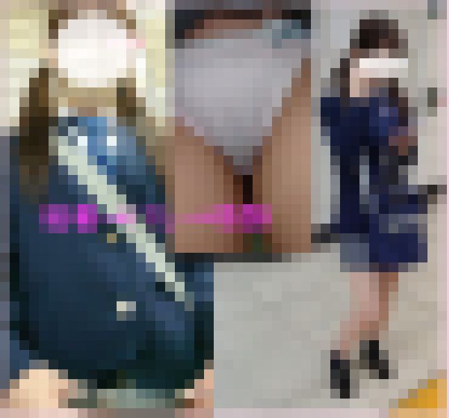 美脚ミニスカJK＊粘着したらバレ？からの奇跡の展開！可愛すぎる手招きでパンティ堪能＊