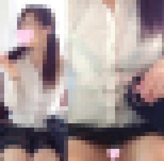 【電車盗撮】透けブラ女子のモロ見え対面パンチラ【FHD動画】