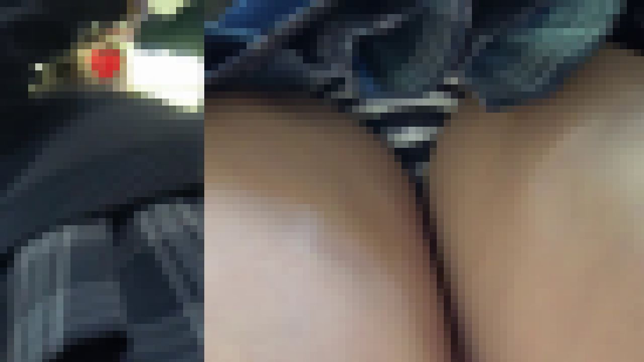 JK逆さ撮り☆超接写☆縞パン