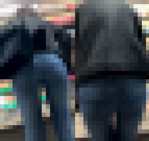 お尻を突き出す度に内股になるスキニーデニム奥様 4分越えのじっくり接写大作!!【街中風景026】