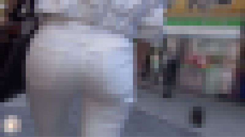 【FHD高画質】形も履きこなしも超一流 白パンギャル