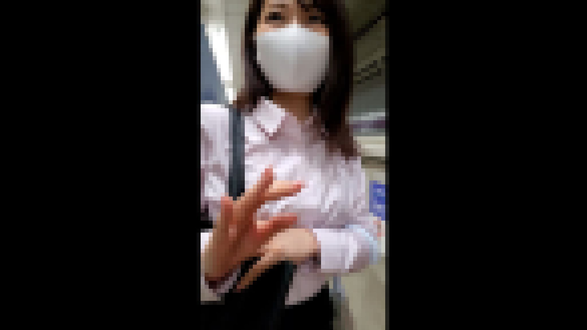 【電射男028】美人紐パンOL！色白美乳車内もろ出し＆ツルマンに発射！