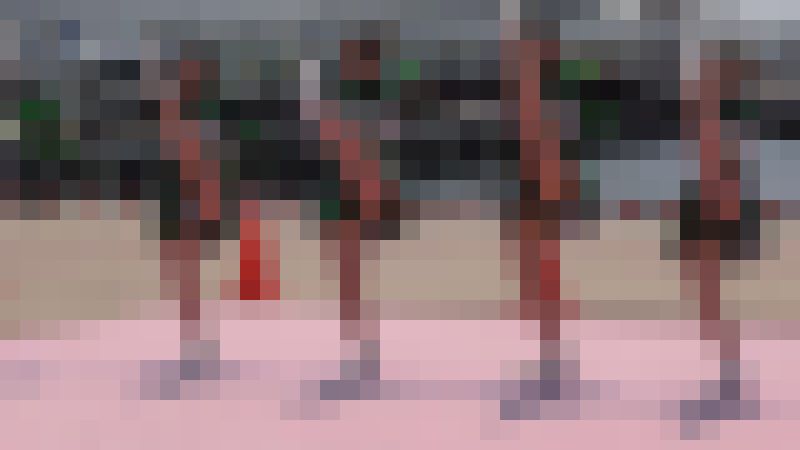 なにわガールズ685  【4K】 驚愕の映像 DE シコッティタイムや！連続攻撃フェーズ192  ピンと伸びたハイキック！最高！