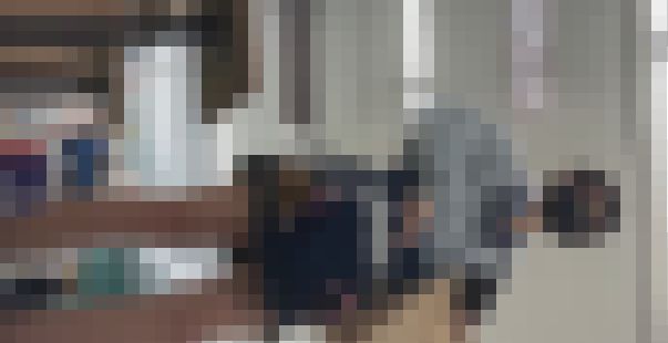 ◎ローアングル＃9 生パンツのJKを追跡撮影