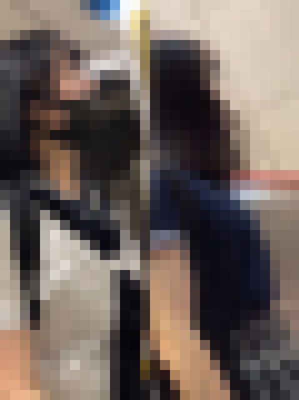 【放課後の眺め4】二人のＪＫの追い抜きおっぱいと並走おっぱい！