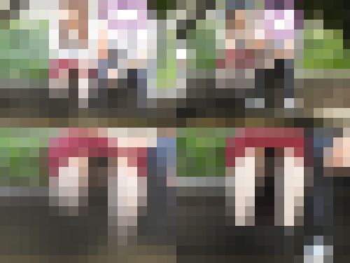 お座りお姉さん発見！！（ＦＨＤ）大変です！！パンツが見えてますよ１５４