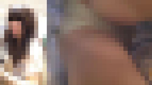 【勃起注意】パンチラカメラ 055 ストッキング越しに水色のパンティ