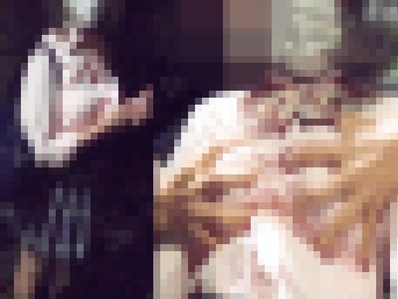 【路上痴漢#22】巨乳JKのおっぱい鷲掴みして100回モミモミ