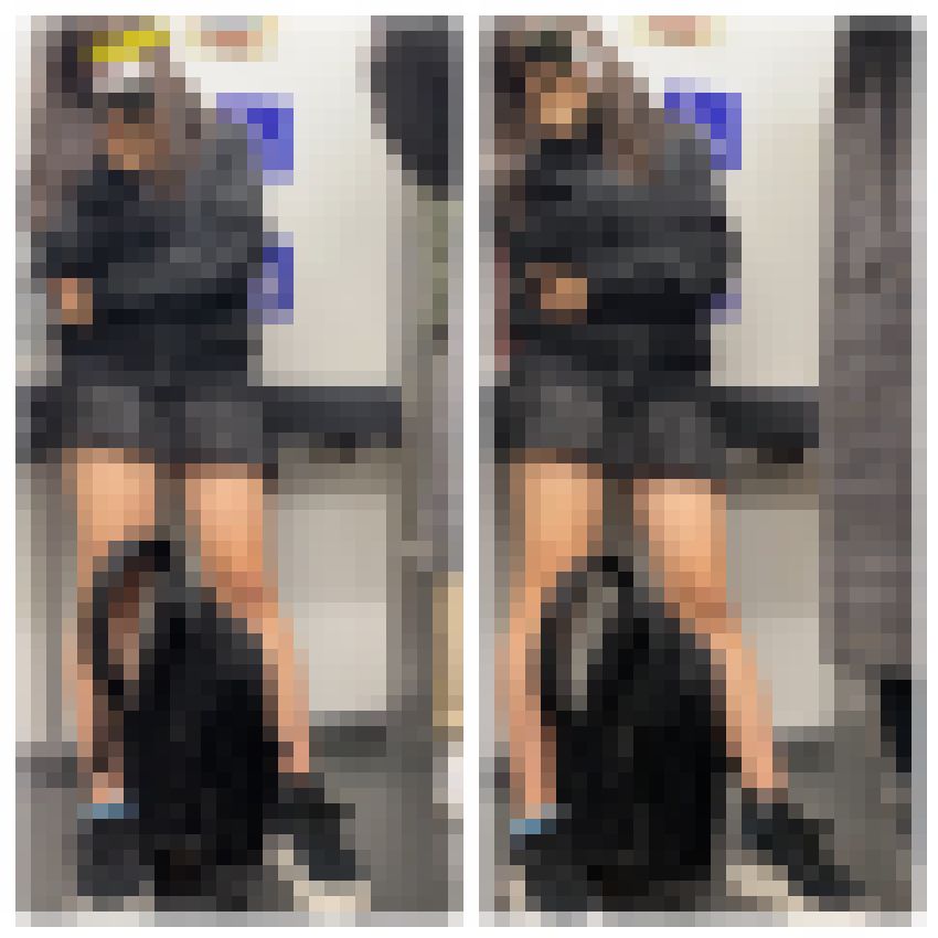 JK風制服美女の対面エロ過ぎる立ちミニスカ生脚447