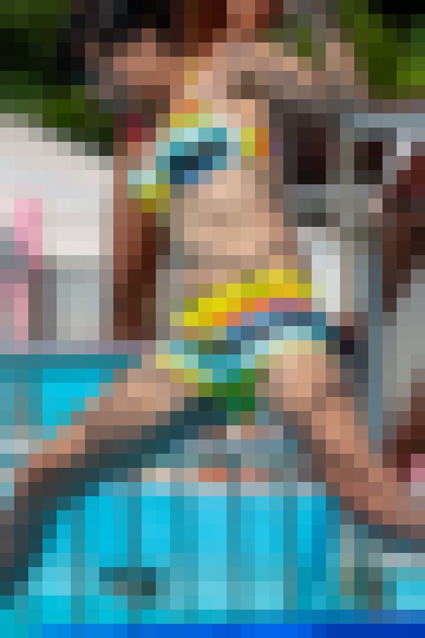 アスレチックプール水着画像27（ショーパン編）