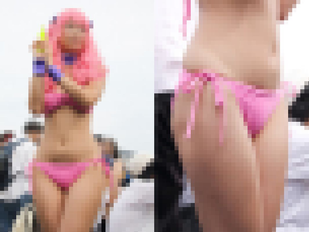 【写真】超貴重！コミケで魅せた有名RQれ●ちぇるのピンクビキニ囲み撮影　超盛り307枚！ vol.2