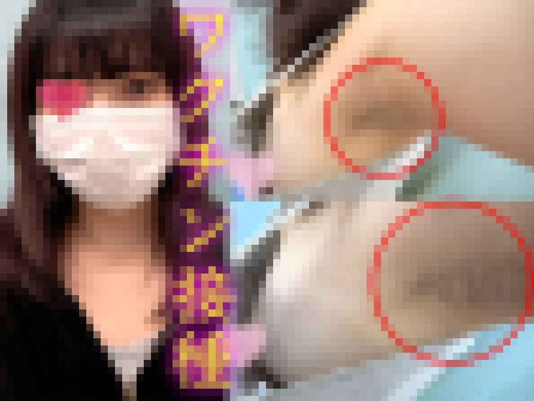 巨乳胸チラ＆脇毛丸見え??清楚美人なのに剛毛のギャップで興奮しまくり?【ワクチン接種/パンチラ】