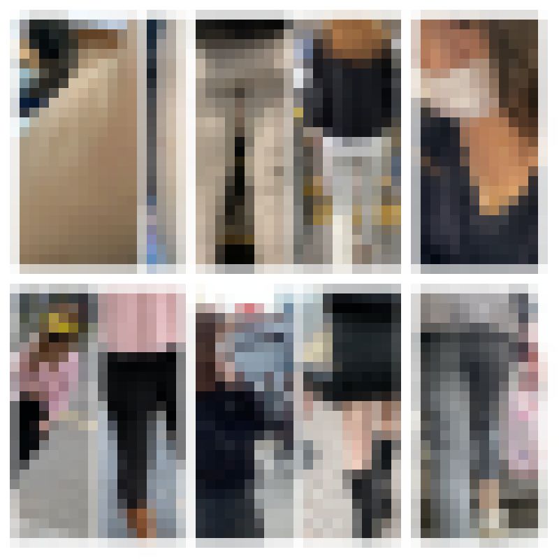 ６名の美人お姉さんの超接近のエロすぎるお尻、胸元、脇チラ760