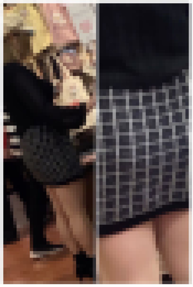 【お買い物中の眺め16】Ｈカップ確定のムチムチミニスカ爆乳ギャルを追跡