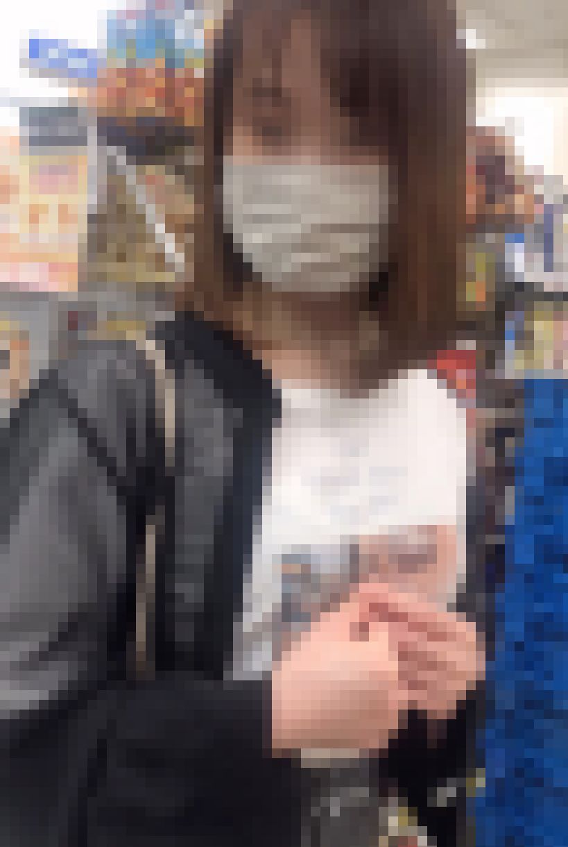 【横からの眺め43_ちっぱいver】小柄でカワイイＯＬさんを追跡！