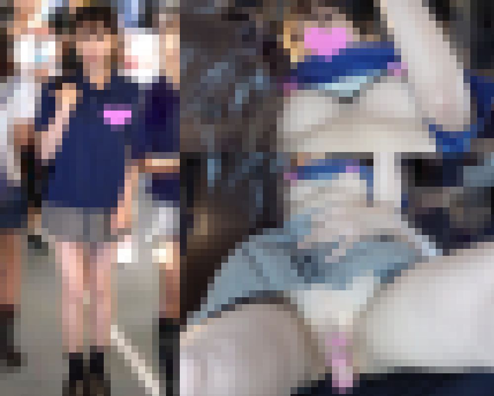 【電車痴漢】敏感美少女に開脚中出し痴漢！乳首とクリ責めで絶頂ワレメに肉棒ブチ込み中出し