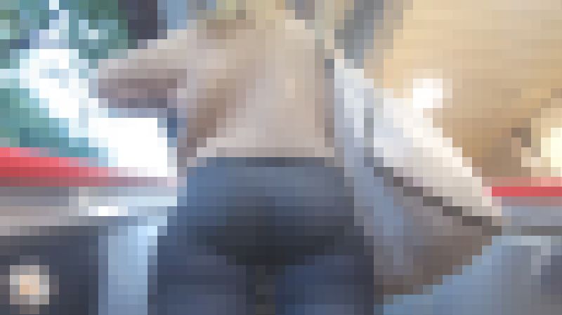 【4K高画質】もっちり黒パンJD クロッチ付き