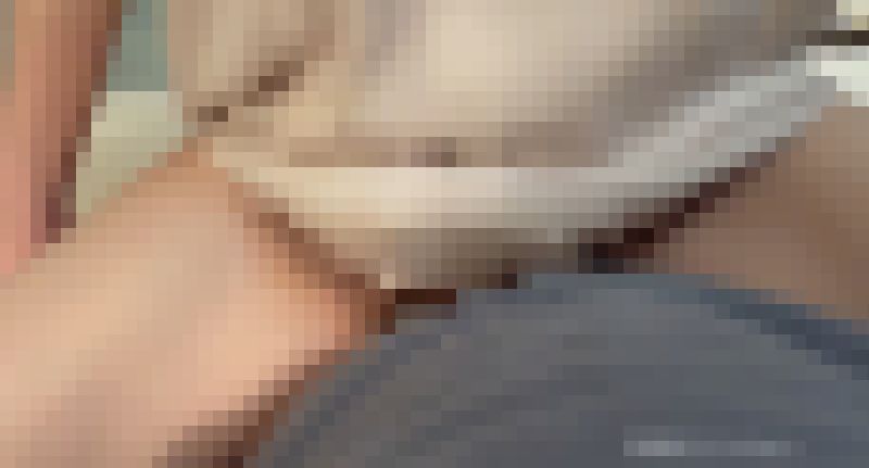 ベージュのワンピがかわいいOLさんの騎乗位