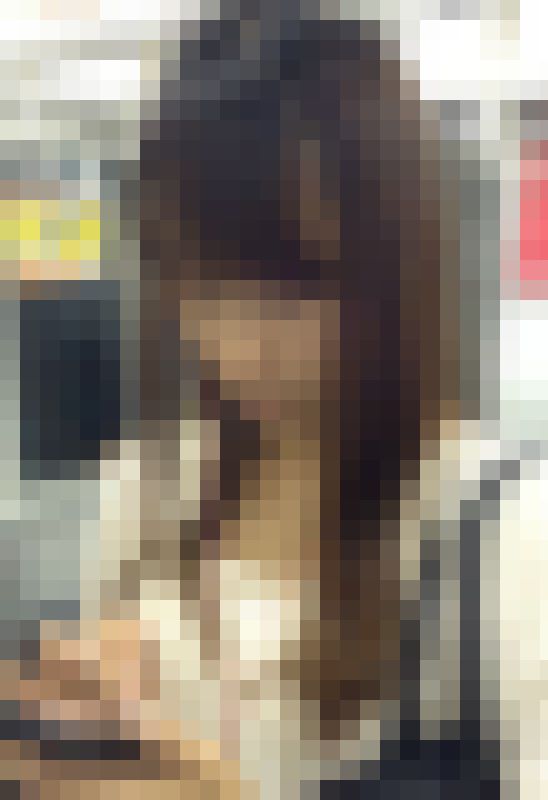 清楚な美形OL（2日目）