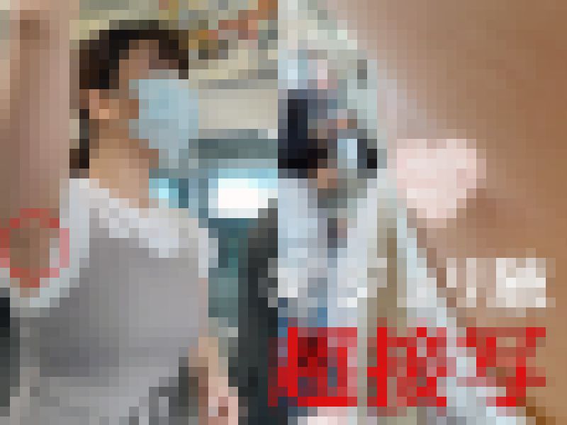 【腋毛超接写】ムッチリ美女のフレンチスリーブから溢れ出す腋肉とジョリ腋をたっぷり超接写