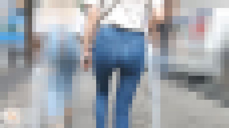 【4K高画質】フルバックライン付きスリムレギパン