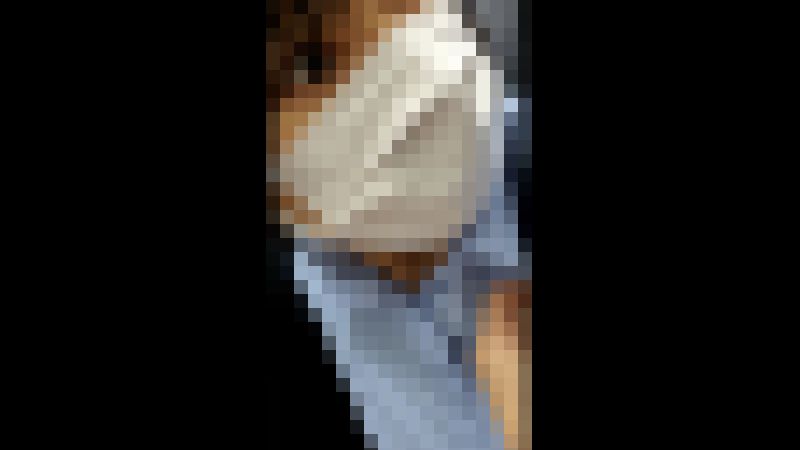 【電射男032】シャツのボタンがはじけ飛びそうな推定カップ数GorHの爆乳OL…