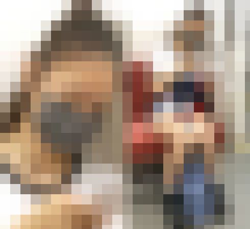 健康的な生脚を露出するスタイル抜群の女子大生（其の二）
